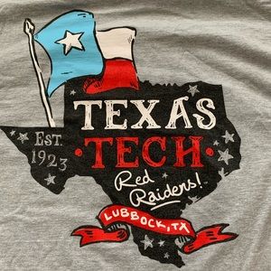 Texas Tech Tee